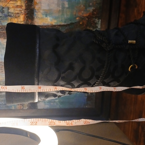 Women's Black Designer Wedge Boots - Picture 11 of 16